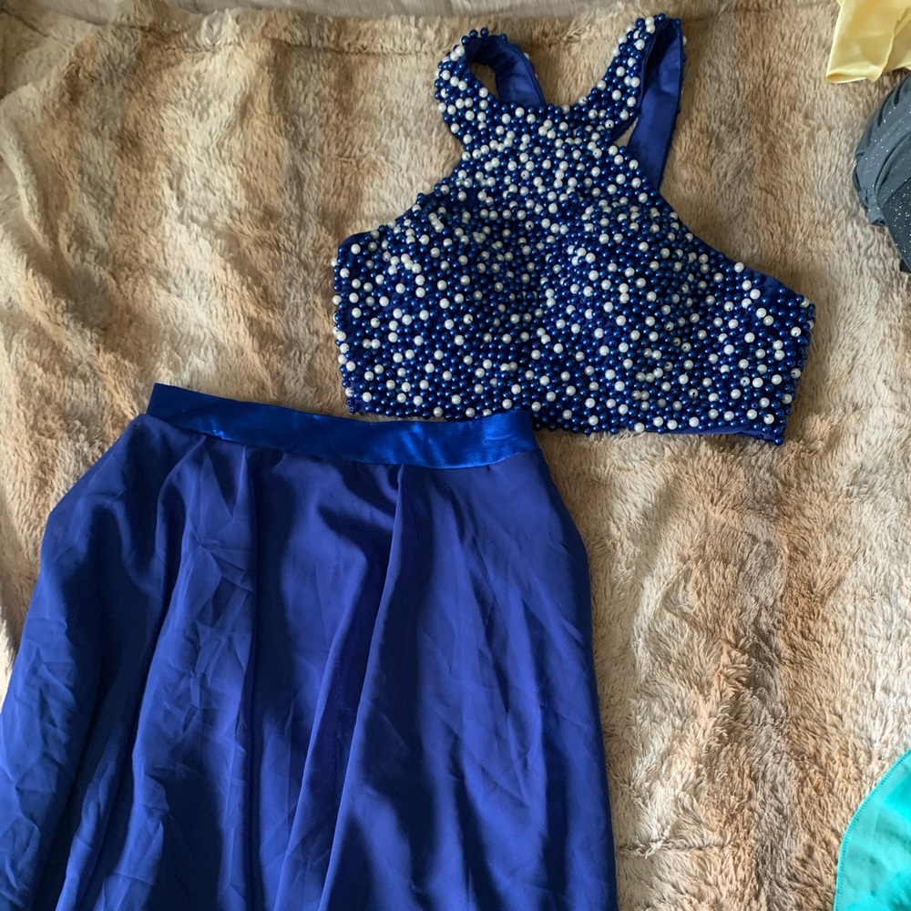 2 piece dress